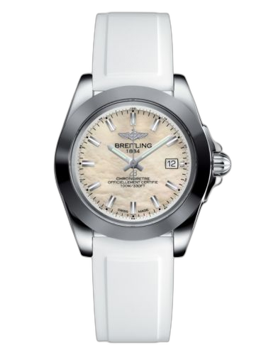 [W7133012/A800/164S/A14S.1] Galactic 32 Sleek Edition Stainless Steel / Pearl / Rubber