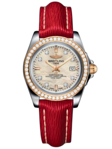 [C7133053/A803/209X/A14BA.1] Galactic 32 Sleek Edition Stainless Steel / Rose Gold / Diamond / Pearl Diamond / Sahara