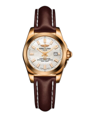 [H7234812.A791.484X] Galactic 29 Rose Gold / Pearl / Calf