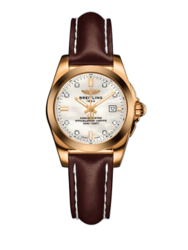 [H7234812.A792.484X] Galactic 29 Rose Gold / Pearl Diamond / Calf