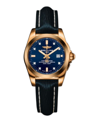 [H7234812.C964.271X] Galactic 29 Rose Gold / Horizon Blue Diamond / Sahara