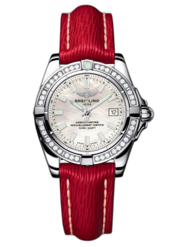 [A71356LA.A787.209X] Galactic 32 Stainless Steel / Diamond / Pearl / Sahara