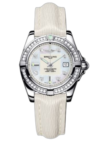 [A71356LA.A708.235X] Galactic 32 Stainless Steel / Diamond / Pearl Diamond / Sahara