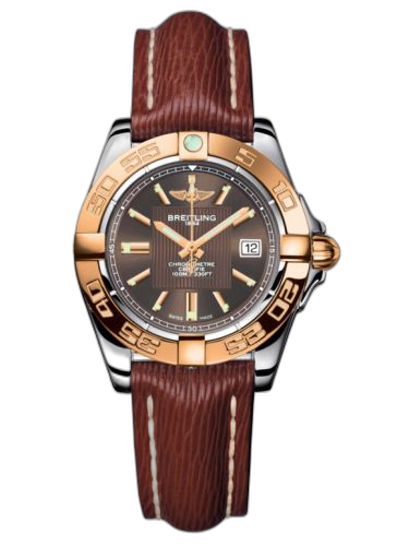 [C71356L2.Q581.211X] Galactic 32 Stainless Steel / Rose Gold / Solar Bronze / Sahara