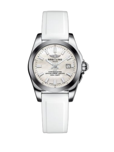 [W7234812/A784/249S/A12S.1] Galactic 29 Stainless Steel / Pearl / Rubber