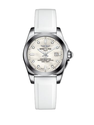 [W7234812/A785/249S/A12S.1] Galactic 29 Stainless Steel / Pearl Diamond / Rubber