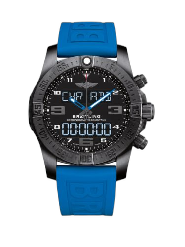 [VB5510H21B1S1 (aka: VB5510H2/BE45/235S/V20DSA.4)] B55 Exospace Black Titanium / Black / TwinPro Blue