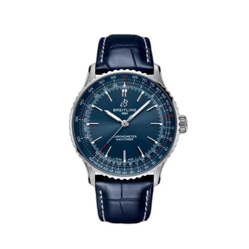 [A17329161C1P1] Navitimer Automatic 41 Automatic Stainless Steel / Blue