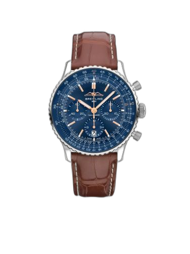 [AB01387A1C1P1 (aka: BL500265)] Navitimer B01 Chronograph 43 Stainless Steel / Wempe Signature Collection