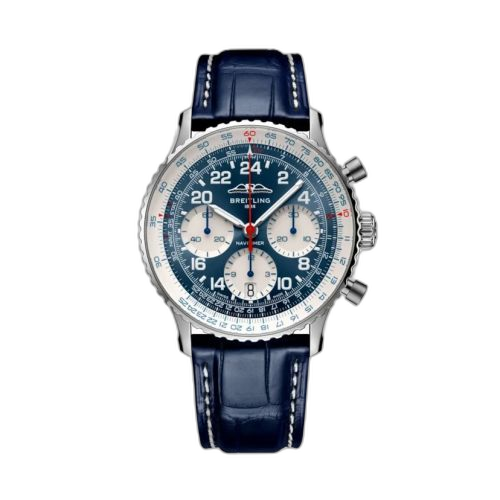 [LB0240211C1P1] Navitimer B02 Chronograph 41 Cosmonaute Scott Carpenter Centenary