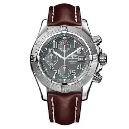 [A1338012.F547.437X] Avenger Grey / Calf