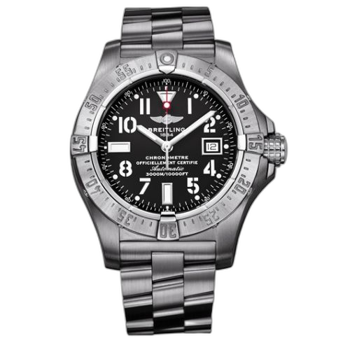 [A1733010.B906] Avenger Seawolf Stainless Steel / Black