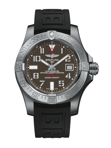 [A1733110/F563/152S/A20SS.1] Avenger II Seawolf Stainless Steel / Tungsten Gray / Rubber / Pin