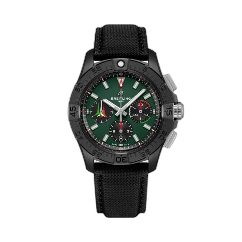 [SB01462A1L1X1] Avenger B01 Chronograph 42 Night Mission / Frecce Tricolori