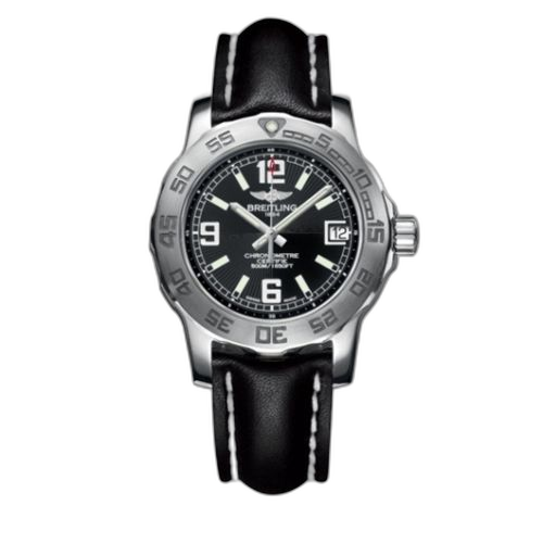 [A7738711.BB51.408X] Colt 33 Black / Calf