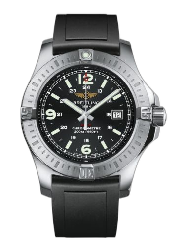 [A7438811/BD45/131S/A20S.1] Colt Quartz Volcano Black / Rubber / Pin