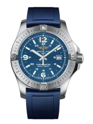 [A7438811/C907/145S/A20S.1] Colt Quartz Mariner Blue / Rubber / Pin