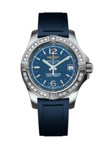 [A7738853/C908/141S] Colt Lady Diamond / Mariner Blue / Rubber / Pin