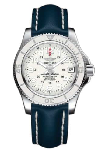 [A17312D2A775199X] Superocean II 36 White / Calf