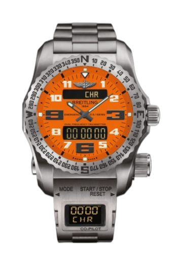 [E76325A5/O508/E8017510/B999/165E] Emergency II Orange / Co-Pilot