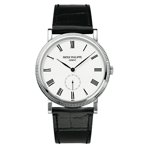 [5119G-001] Calatrava 5119 White Gold / White