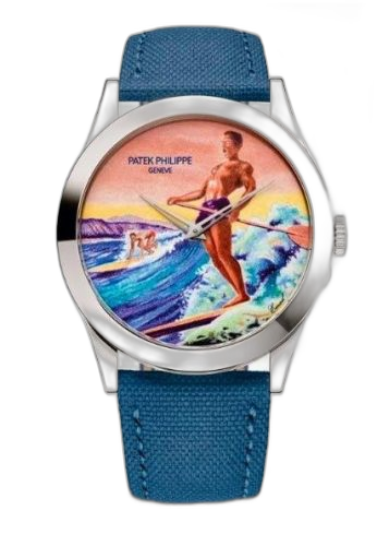 [5189G-130] Calatrava 5089G Surfing