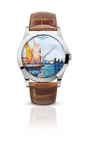 [5089G-012] Calatrava Lake Geneva Barques 5089