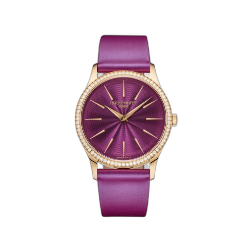 [4997/200R-001] Calatrava 4997 Rose Gold / Purple