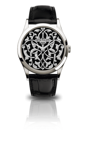 [5088/100P-001] Calatrava 5088 Volutes & Arabesques