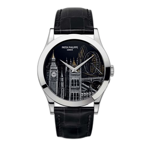 [5089G-040] Calatrava London Landmarks