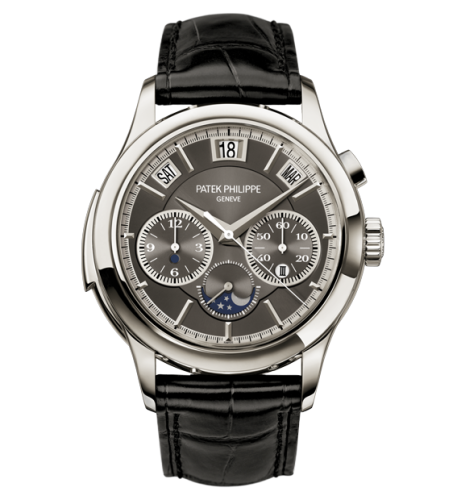[5208P-001] Minute Repeater Perpetual Calendar Chronograph 5208 Platinum / Grey