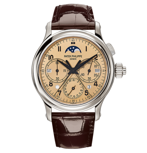 [5372P-010] Perpetual Calendar Split-Seconds Chronograph 5372 Platinum / Rose Gold