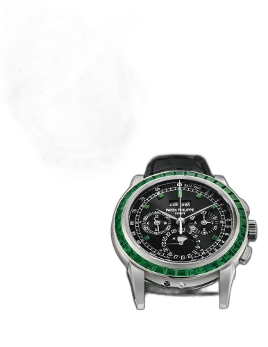 [5971/13P-010] Perpetual Calendar Chronograph 5971 Emerald