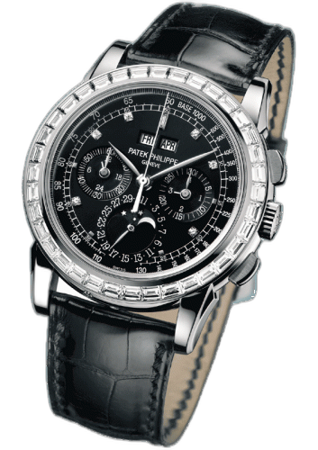 [5971P-001] Perpetual Calendar Chronograph 5971 Diamond