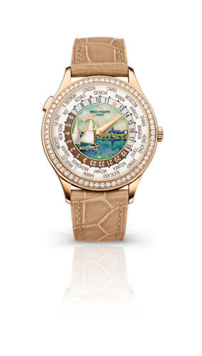 [7131/175R-001] World Time Geneva Harbor 7131