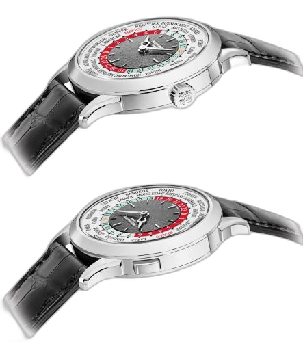 [5230G-022] World Time 5230 White Gold / Mexico