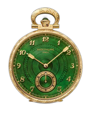 [992/158J] Pocket Watch Lepine Kyudo