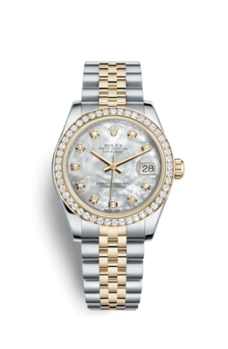 [178383-0008] Datejust 31 Rolesor Yellow Diamond / Jubilee / MOP