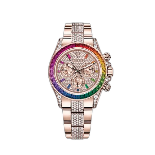[116595RBOW-0002] Cosmograph Daytona Everose / Rainbow