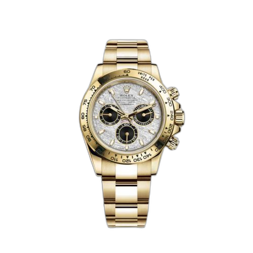 [116508-0015 (aka: M116508-0015)] Cosmograph Daytona Yellow Gold / Meteorite