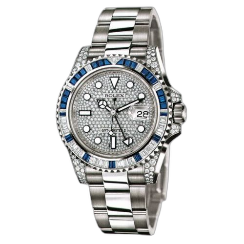 [116759 SA] GMT-Master II White Gold SA