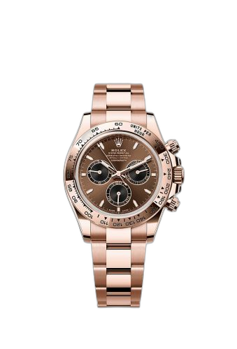 [126505-0005 (aka: m126505-0005)] Cosmograph Daytona Everose / Chocolate / Oyster