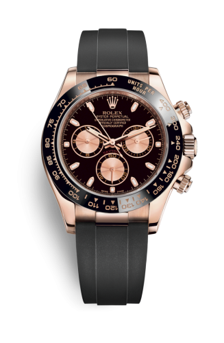 [116515LN-0012] Cosmograph Daytona Everose / Cerachrom / Black / Oysterflex