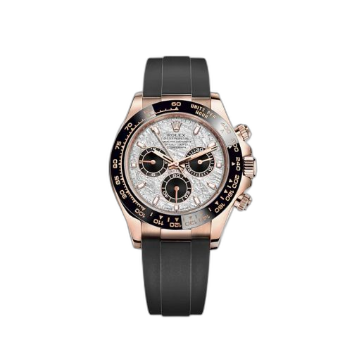 [116515LN-0055 (aka: M116515ln-0055)] Cosmograph Daytona Everose / Cerachrom / Meteorite / Oysterflex