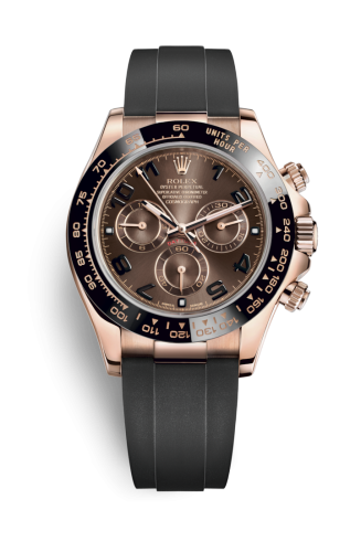 [116515LN-0015] Cosmograph Daytona Everose / Cerachrom / Chocolate / Oysterflex