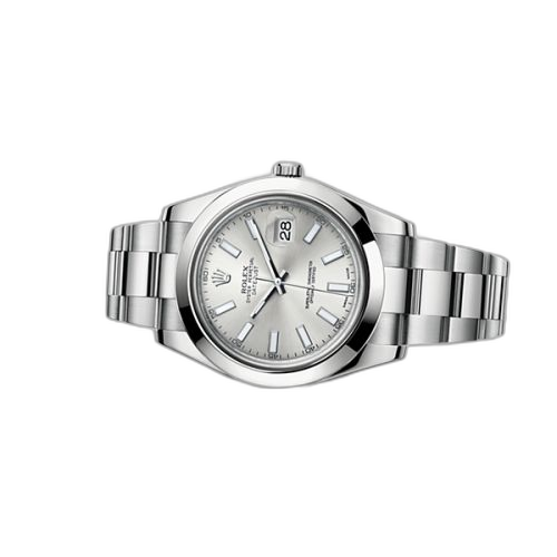 [116300-0007] Datejust II Silver