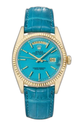 [1803 Stella Turquoise Y] Day-Date 1803