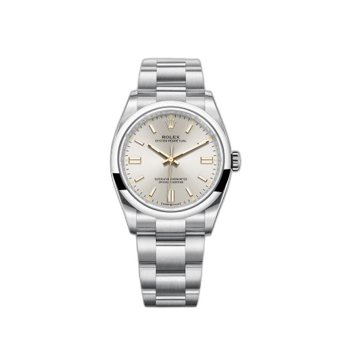 [126000-0001 (aka: M126000-0001)] Oyster Perpetual 36 Stainless Steel / Silver