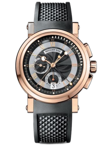 [5827BR/Z2/5ZU] Marine Chronograph 5827 Rose Gold / Black / Rubber