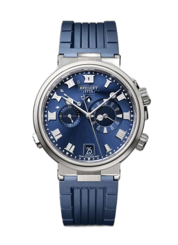 [5547TI/Y1/5ZU] Marine Alarme Musicale Titanium / Blue / Rubber